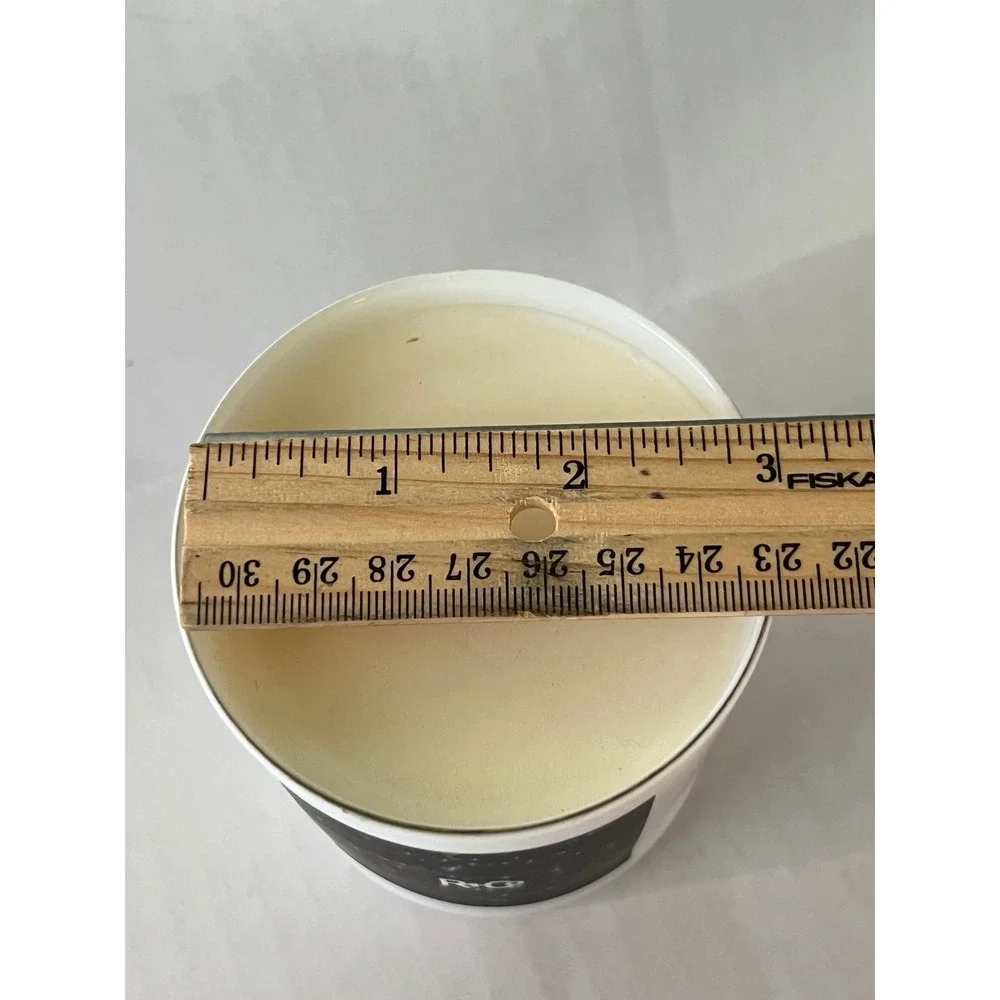 R+Co Stars Align Scented Candle 9oz White Glass Jar Celestial Home Fragrance HTF